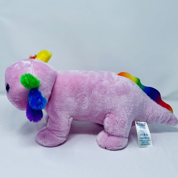 Build-a-Bear Pink Axolotl Rainbow Antenna Plush - Picture 3 of 11